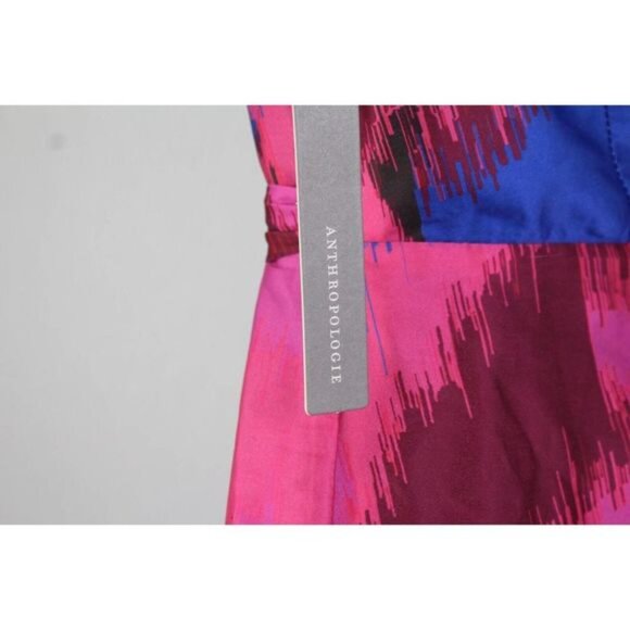 NWT ladies ANTHROPOLOGIE wrap dress size XS - Picture 5 of 10